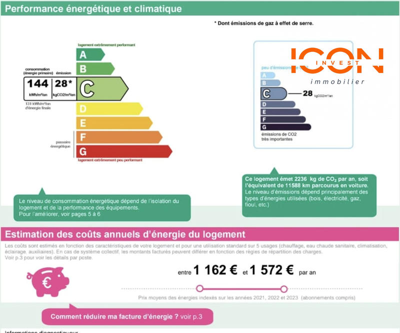 Appartement - 79 m² - 4 pièces