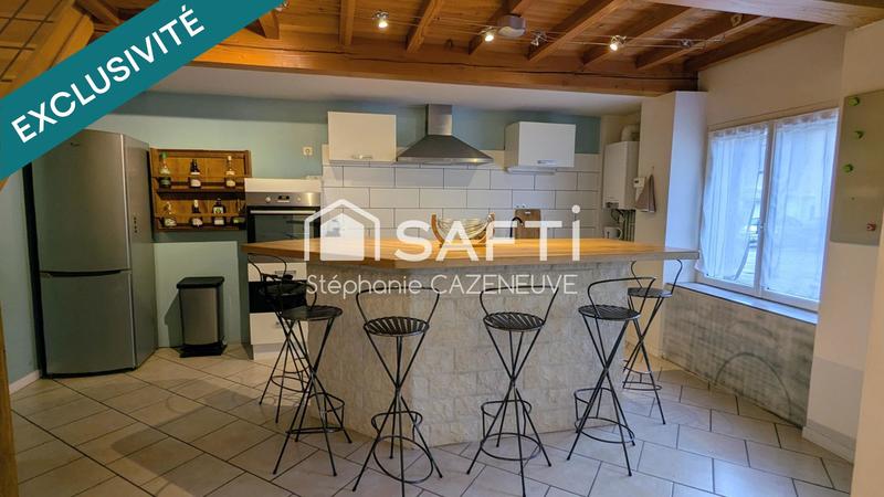 Maison - 103 m² - 5 pièces