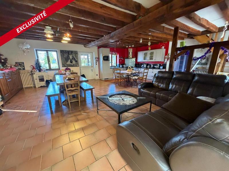 Grange - 151 m² - 6 pièces