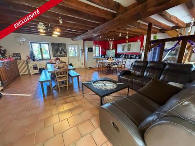 Grange - 151 m² - 6 pièces