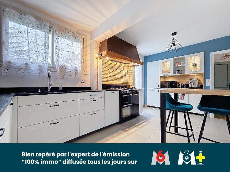 Maison - 126 m² - 5 pièces