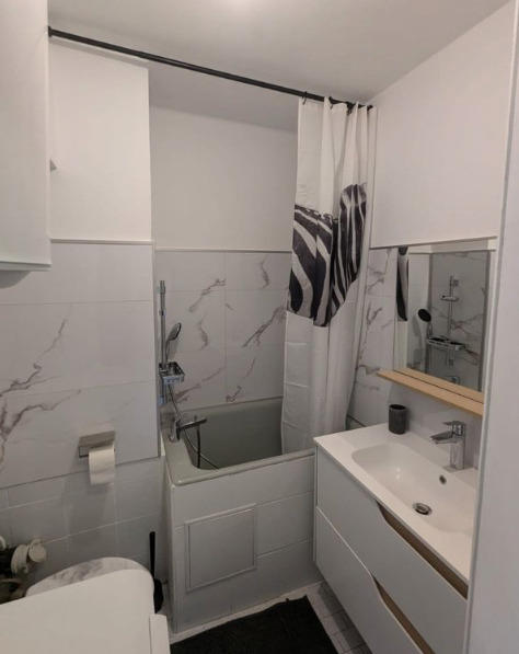 Studio - 22 m² - 1 pièce