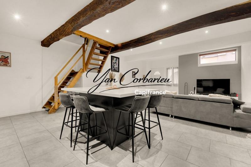 Maison - 61 m² - 3 pièces