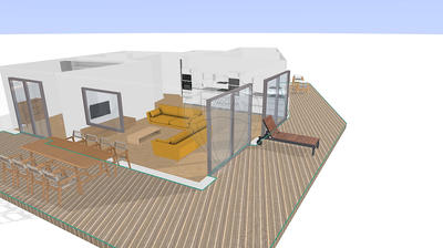 Appartement - 101 m² - 4 pièces