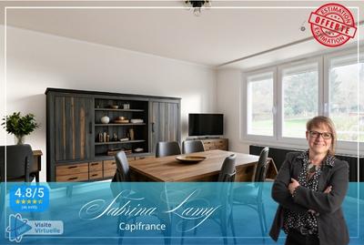 Maison - 90 m² - 5 pièces