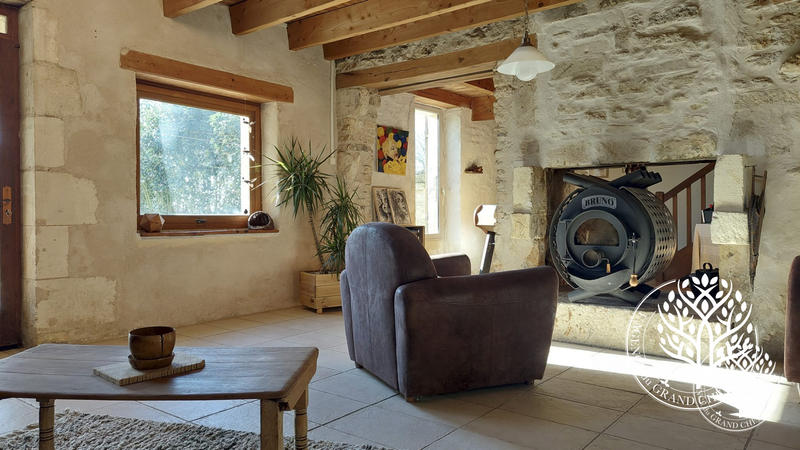 Maison ancienne - 360 m² - 10 pièces