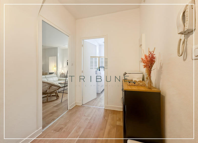 Appartement - 61 m² - 3 pièces