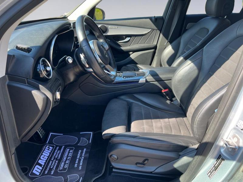 Mercedes Glc (2) 2.0 300 de 4matic Amg Line 9g-Tronic