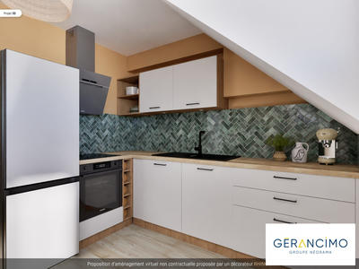 Appartement - 32 m² - 2 pièces