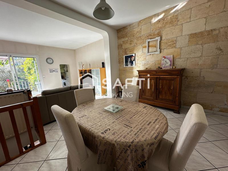 Bastide - 125 m² - 6 pièces