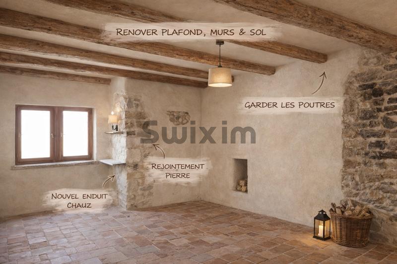 Maison de village - 180 m² - 4 pièces