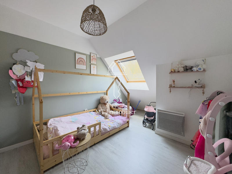 Maison - 113 m² - 5 pièces