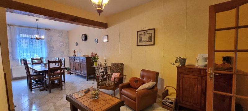 Maison - 125 m² - 6 pièces