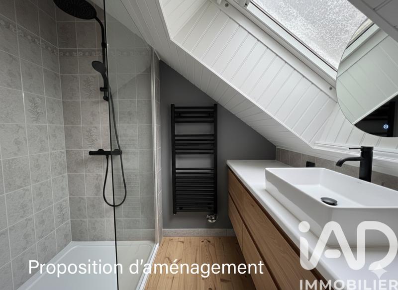 Maison - 63 m² - 3 pièces