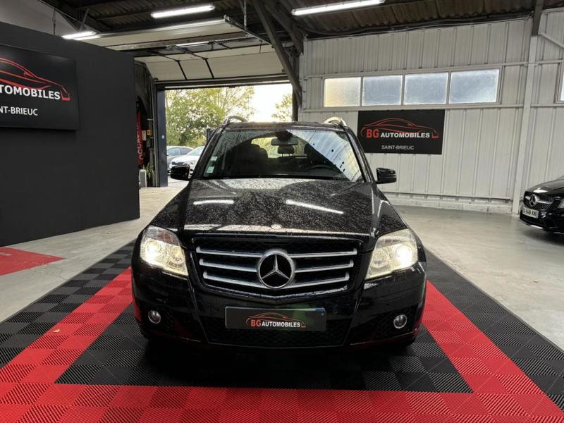 Mercedes Classe Glk 2.2 170 Ch 220 cdi 4 Matic Bva