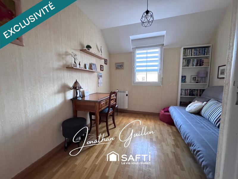 Maison - 110 m² - 5 pièces