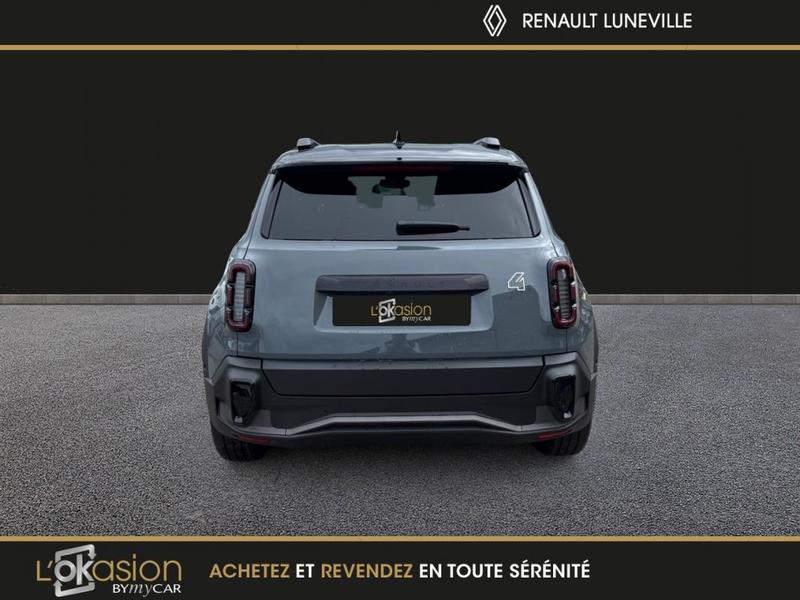Renault R 4 E-Tech Electrique 150 ch autonomie confort Iconic