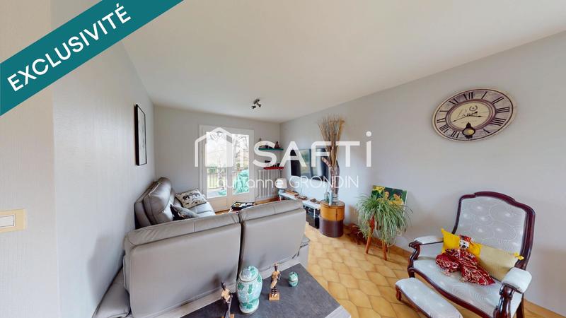 Maison - 90 m² - 5 pièces