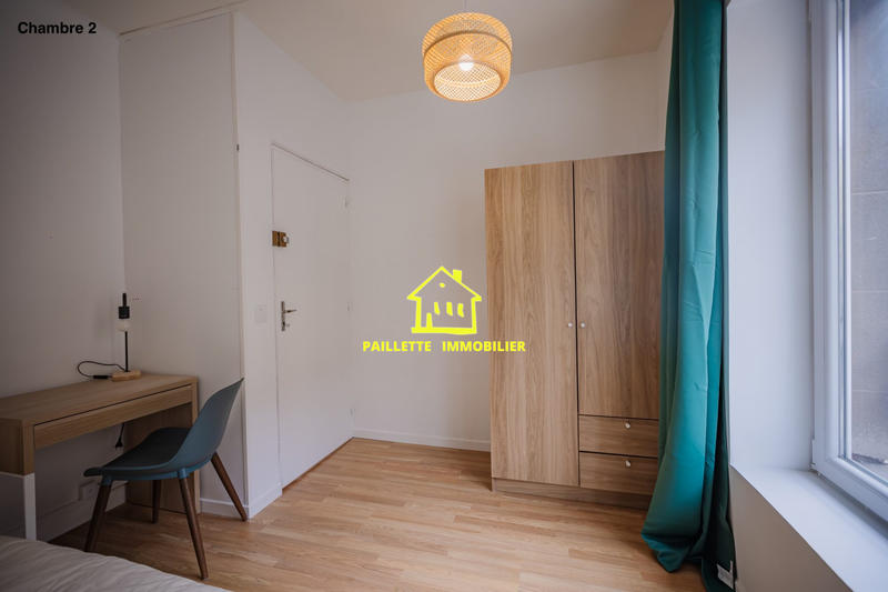 Appartement - 49 m² - 3 pièces