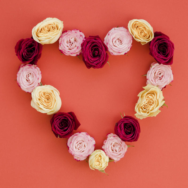 Atelier floral :  Composition de l'amour