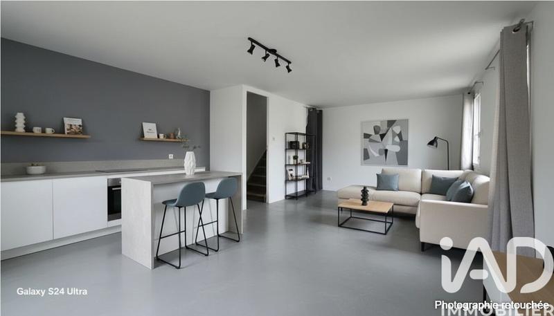 Maison de village - 62 m² - 3 pièces