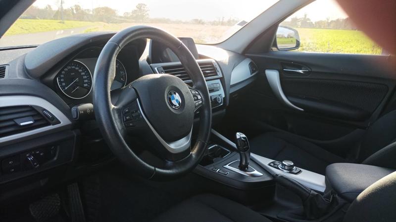 Bmw Série 1 (F20) 118d 150 Bva8 Lounge