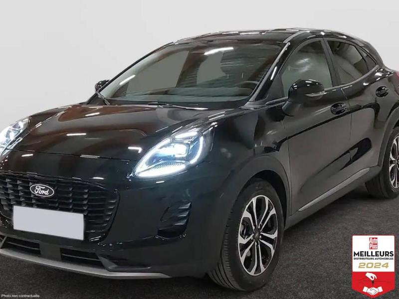 Ford Puma EcoBoost 125 mHEV s&amp;S Powershift Titanium