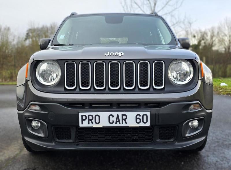 Jeep Renegade 1.6 Mjt 120cv Night Eagle Longitude Distribution faite