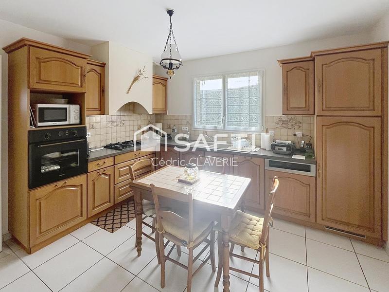 Maison - 108 m² - 5 pièces