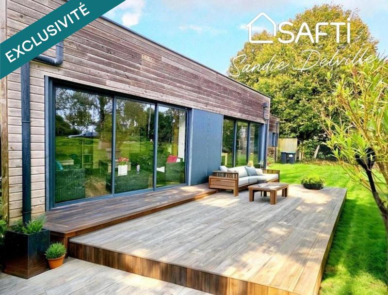 Maison - 115 m² - 4 pièces