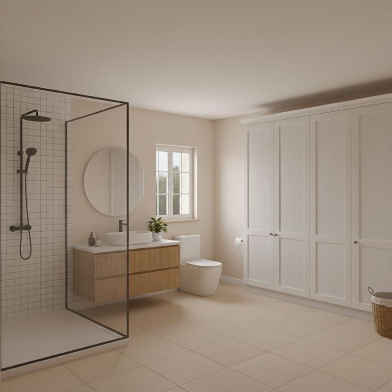 Maison - 90 m² - 4 pièces