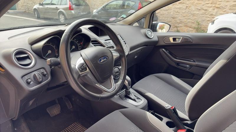 Ford Fiesta 1.0 EcoBoost 100 Bva Edition Powershift - Automatique