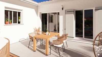 Maison - 103 m² - 5 pièces