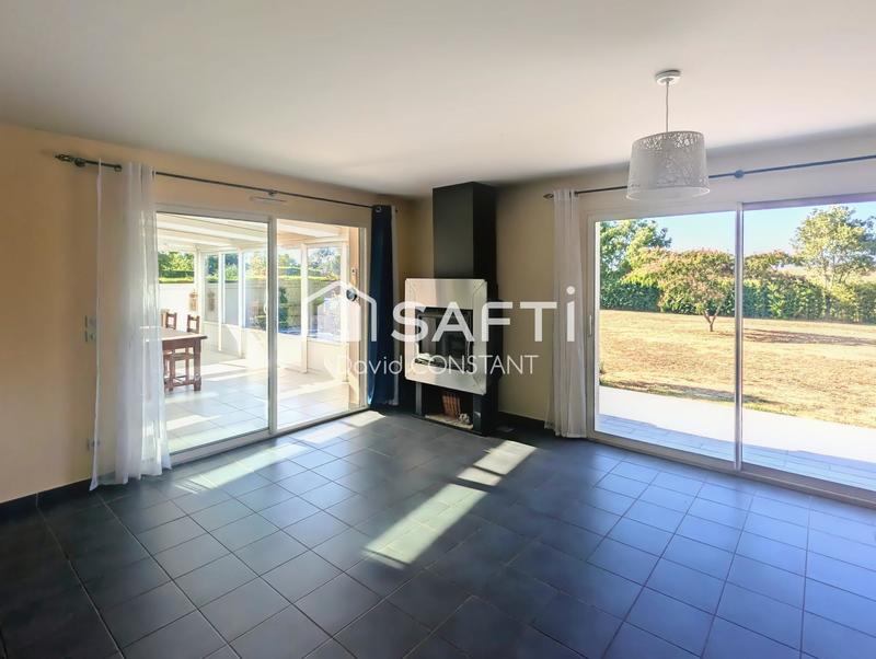 Maison - 150 m² - 6 pièces