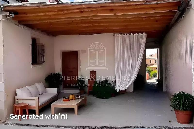 Maison de village - 116 m² - 5 pièces