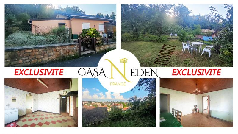 Maison - 85 m² - 4 pièces