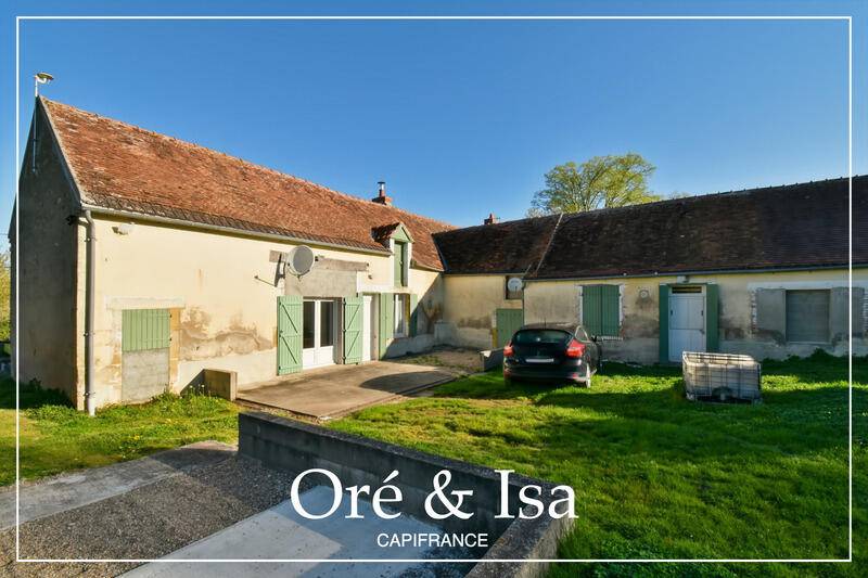 Maison - 78 m² - 2 pièces