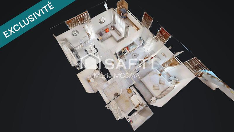 Appartement - 62 m² - 3 pièces