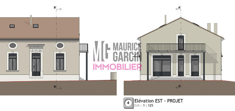 Maison - 183 m² - 6 pièces