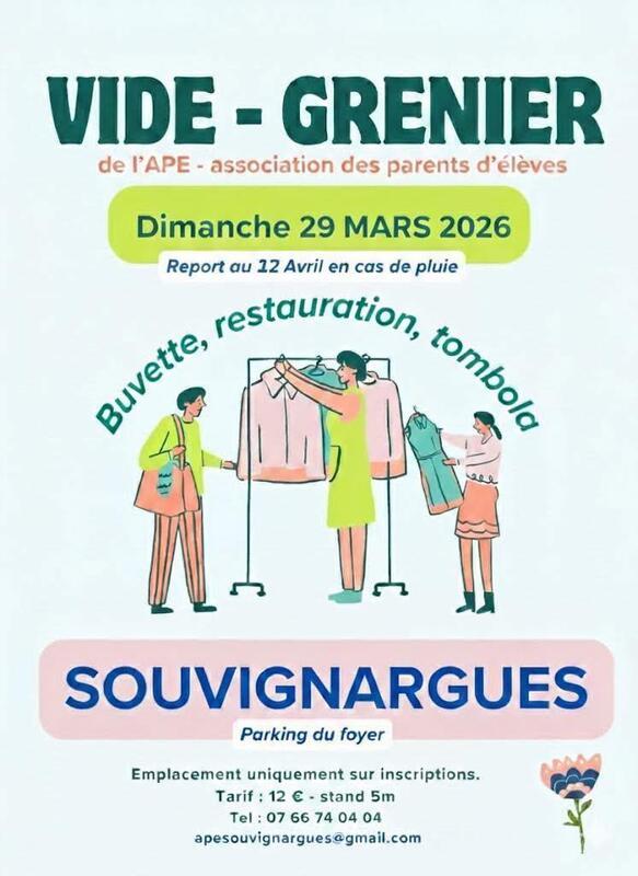 Vide grenier de l'ape
