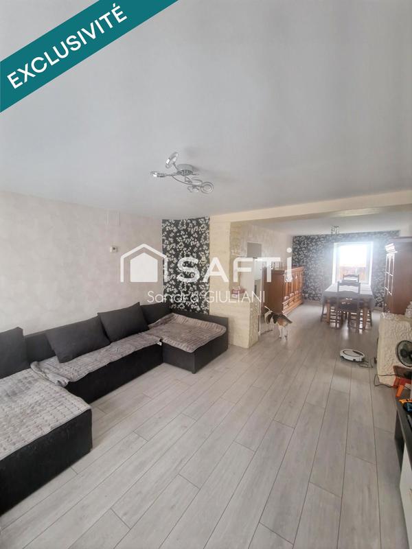 Maison - 115 m² - 6 pièces