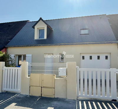 Maison - 80 m² - 4 pièces