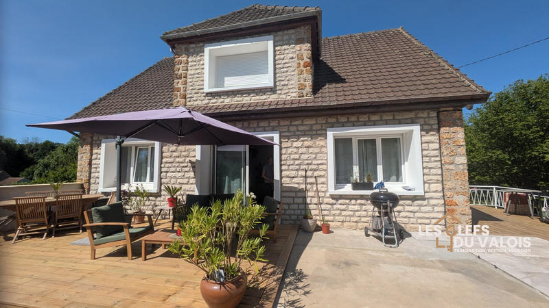 Maison - 117 m² - 5 pièces