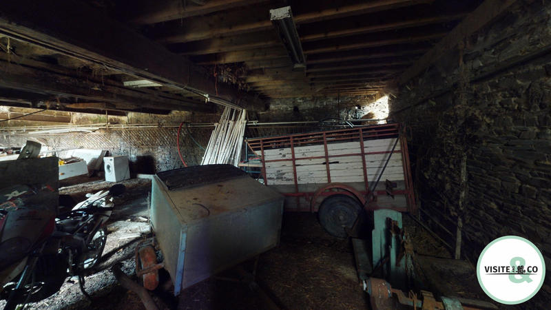 Maison ancienne - 176 m² - 1 pièce