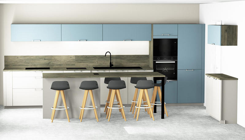 Duplex - 13 m² - 5 pièces