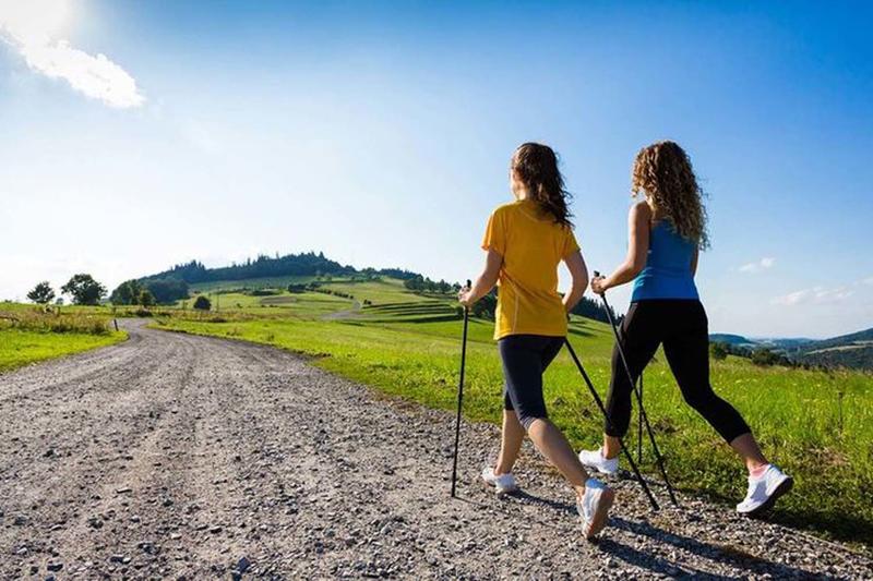 Marche nordique avec le Club Vosgien