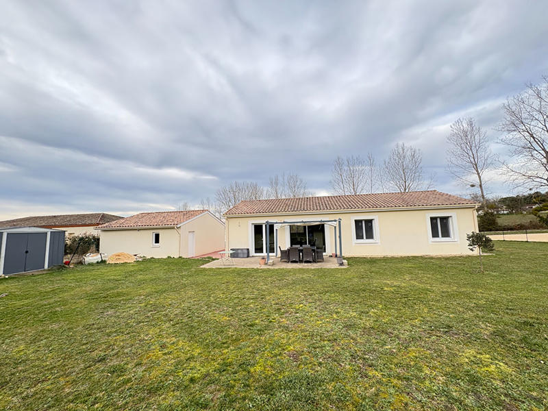 Maison - 100 m² - 4 pièces