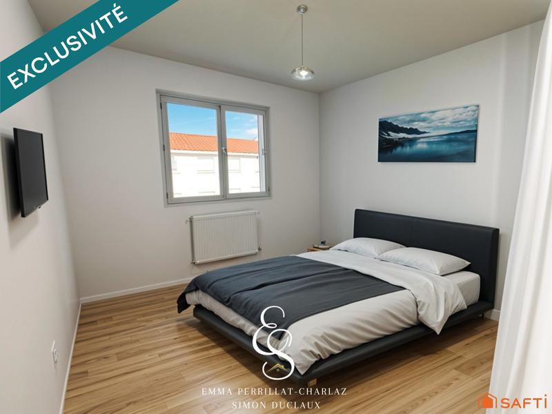 Maison - 92 m² - 4 pièces