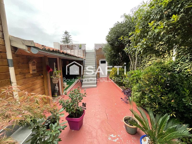 Maison de ville - 70 m² - 3 pièces