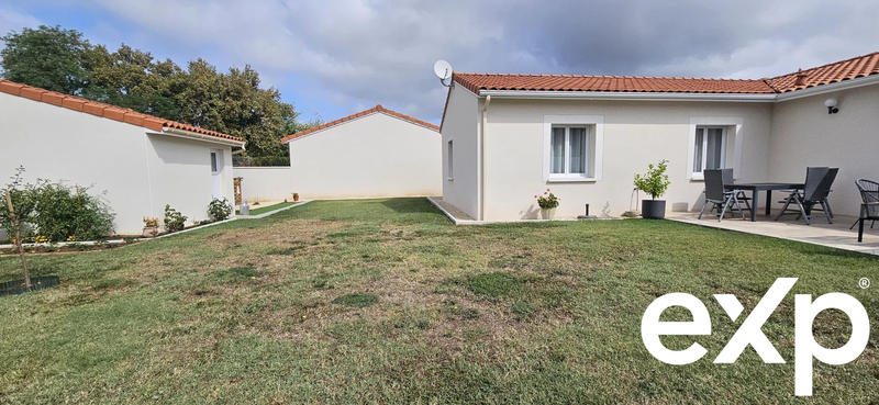 Maison - 121 m² - 5 pièces